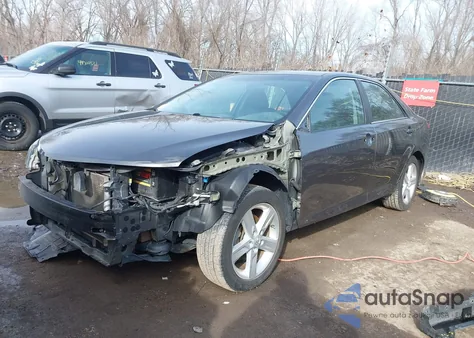 2012 Toyota Camry Se from USA, damaged, VIN 4T1BF1FK4CU064461